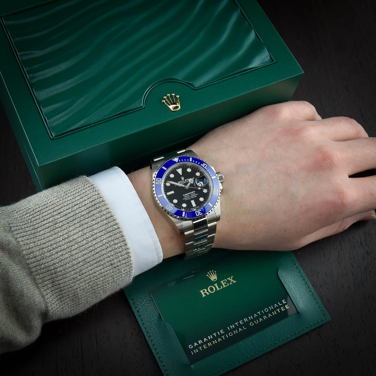 Submariner 126619LB - Blue Bezel - Black Dial - 2022