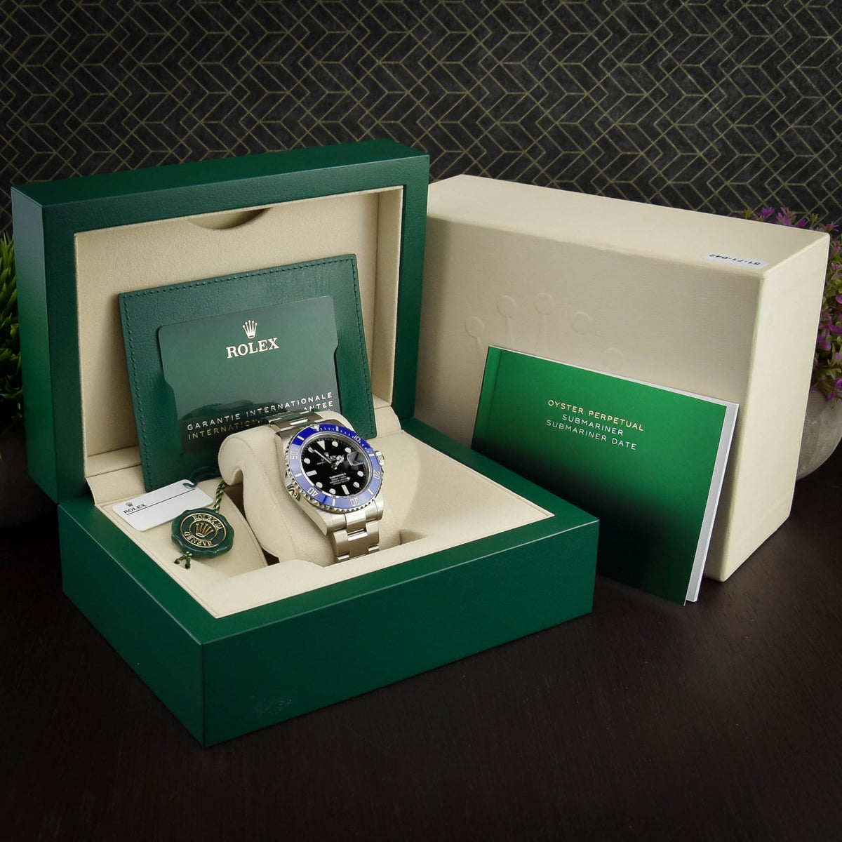 Submariner 126619LB - Blue Bezel - Black Dial - 2022