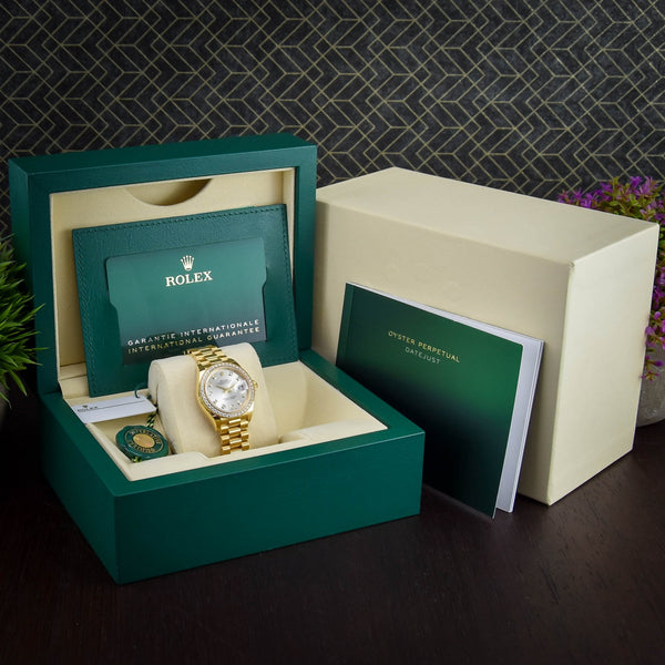 Datejust 279138 - Ladies Watch - Diamond Bezel - 2022