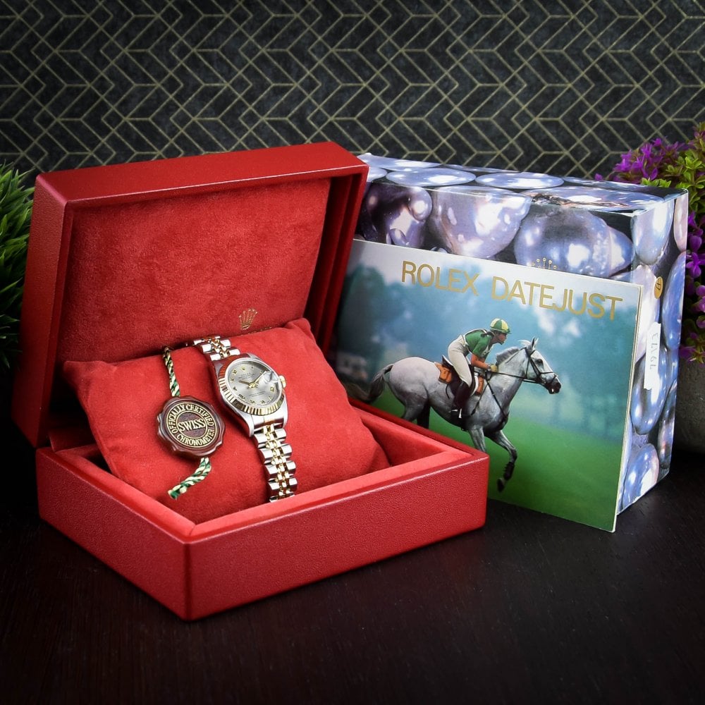 Datejust 79173 - Ladies Watch - Grey Dial - 2003
