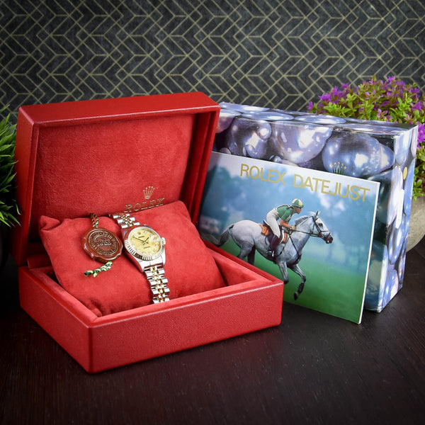 Datejust 79173 - Ladies Watch - Gold Dial - 2000