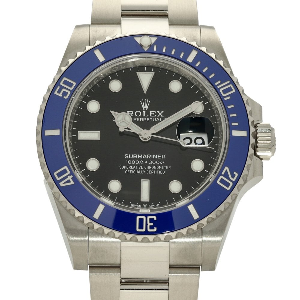 Submariner 126619LB - Blue Bezel - Black Dial - 2022