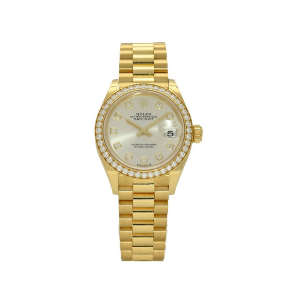 Datejust 279138 - Ladies Watch - Diamond Bezel - 2022