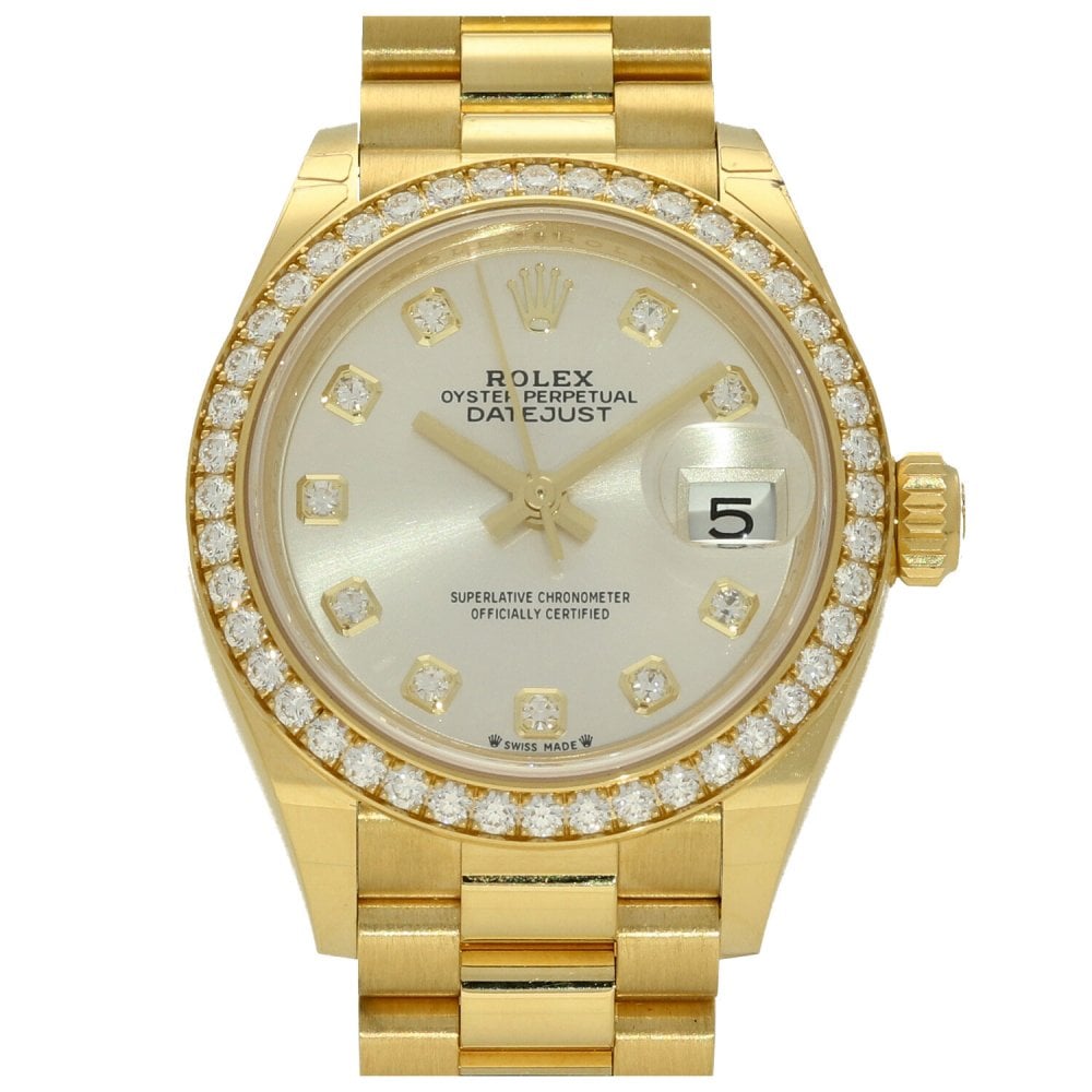 Datejust 279138 - Ladies Watch - Diamond Bezel - 2022