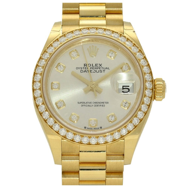 Datejust 279138 - Ladies Watch - Diamond Bezel - 2022