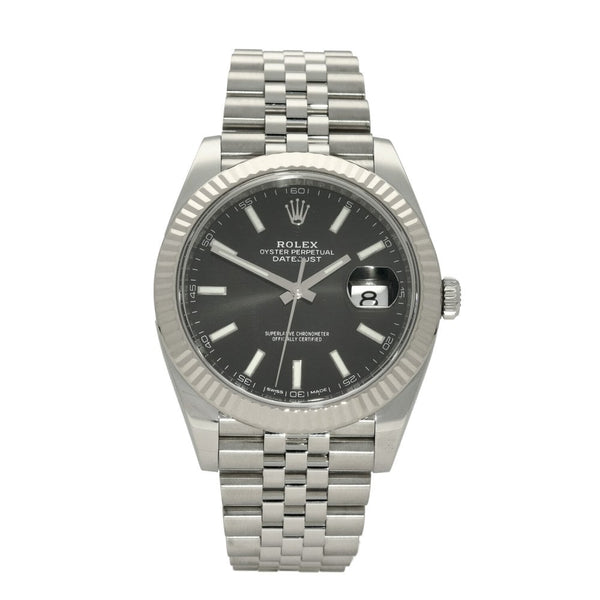 Datejust 41 126334 - Gents Watch - Black Dial - 2019
