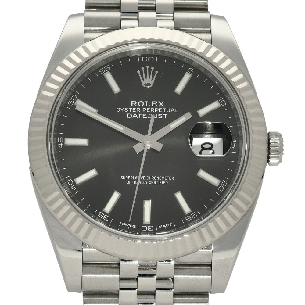 Datejust 41 126334 - Gents Watch - Black Dial - 2019