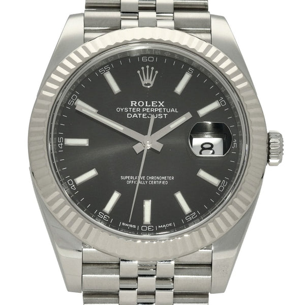Datejust 41 126334 - Gents Watch - Black Dial - 2019