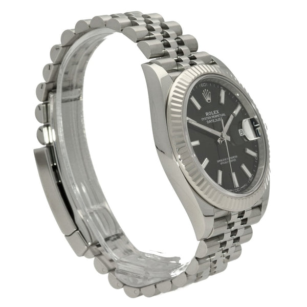 Datejust 41 126334 - Gents Watch - Black Dial - 2019