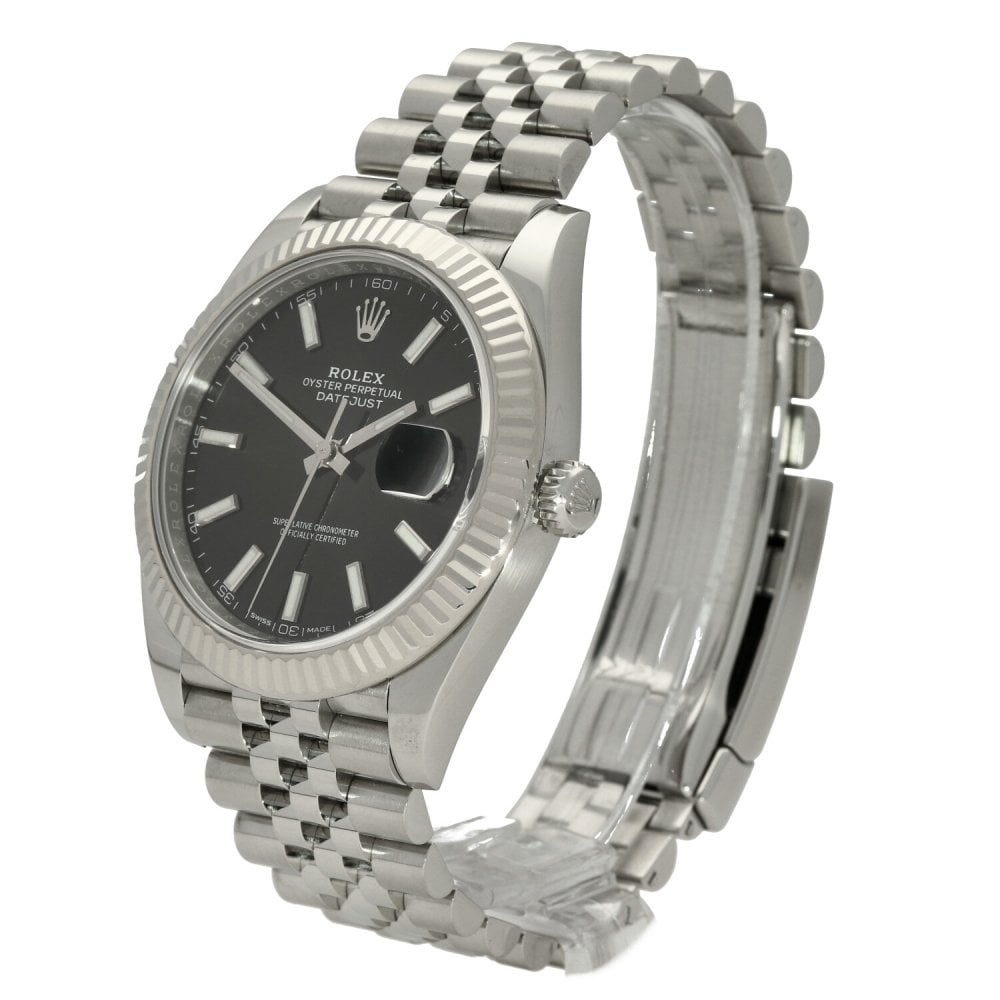 Datejust 41 126334 - Gents Watch - Black Dial - 2019