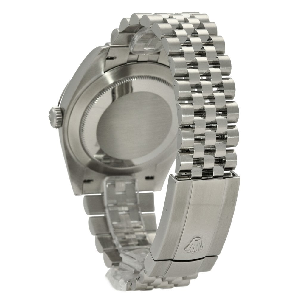 Datejust 41 126334 - Gents Watch - Black Dial - 2019
