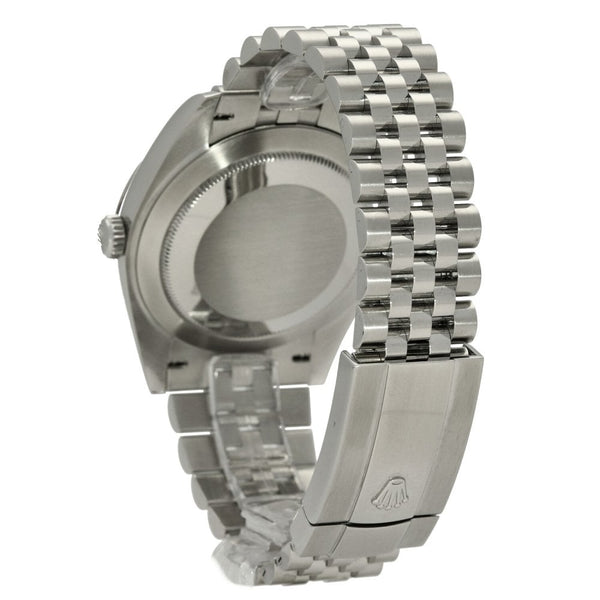 Datejust 41 126334 - Gents Watch - Black Dial - 2019
