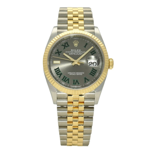 Datejust 126233 - Gents Watch - Wimbledon Dial - 2022
