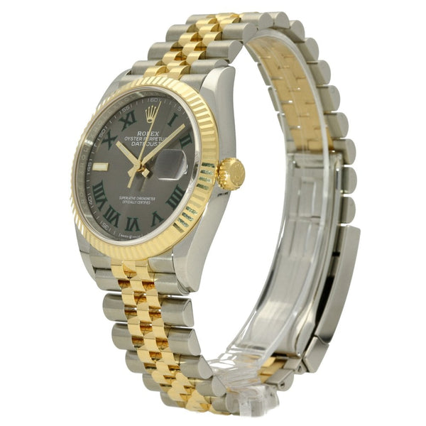Datejust 126233 - Gents Watch - Wimbledon Dial - 2022