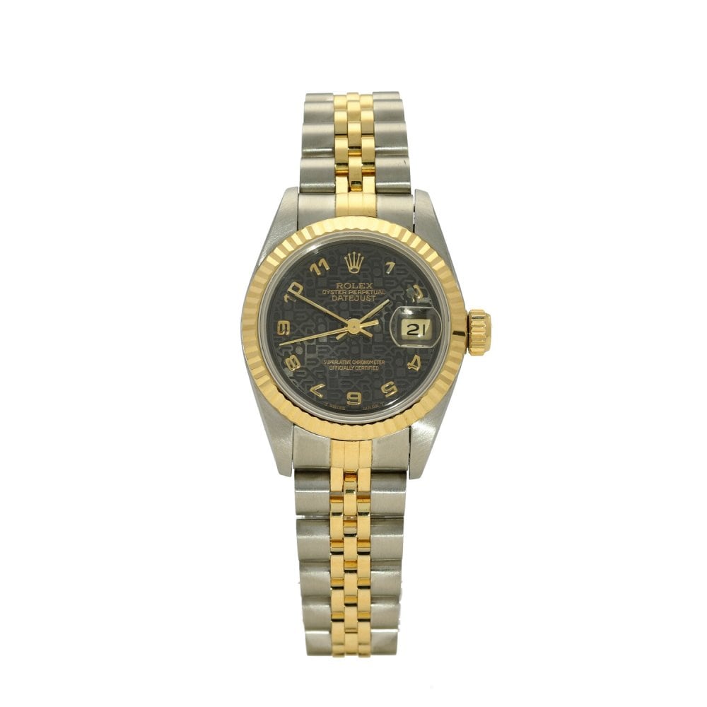 Datejust 69173 - Ladies Watch - Black Dial - 1993