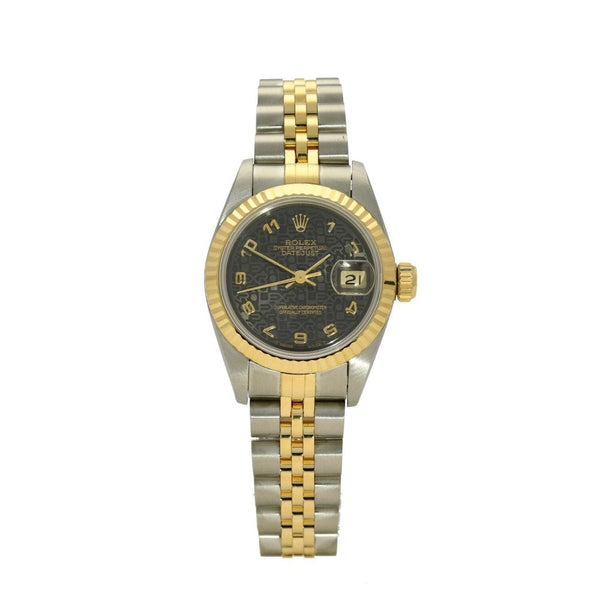 Datejust 69173 - Ladies Watch - Black Dial - 1993