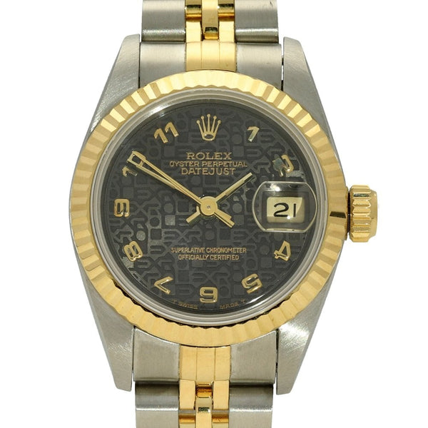 Datejust 69173 - Ladies Watch - Black Dial - 1993