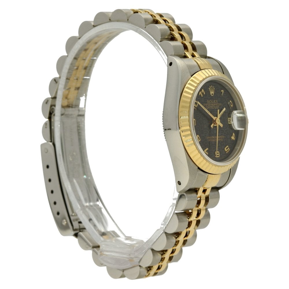 Datejust 69173 - Ladies Watch - Black Dial - 1993