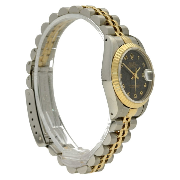 Datejust 69173 - Ladies Watch - Black Dial - 1993
