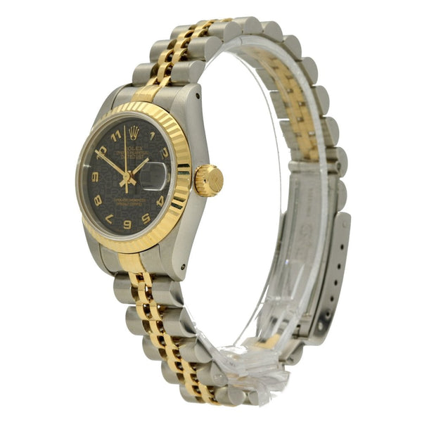 Datejust 69173 - Ladies Watch - Black Dial - 1993