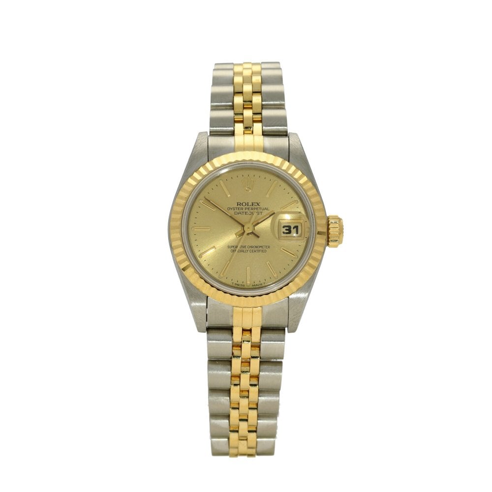 Datejust 69173 - Ladies Watch - Champagne Dial - 1997