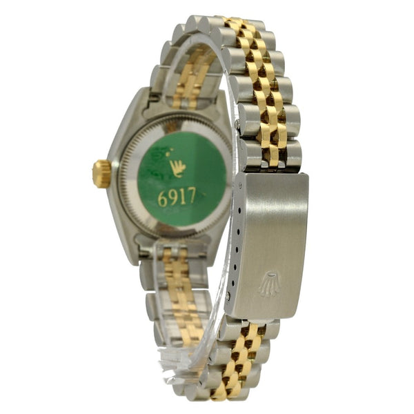 Datejust 69173 - Ladies Watch - Champagne Dial - 1997