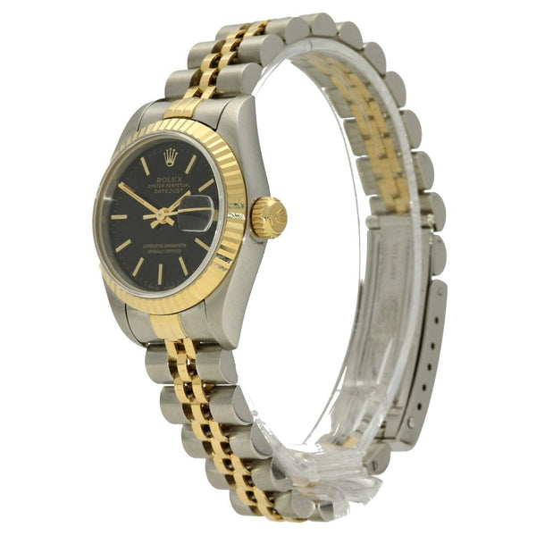 Datejust 69173 - Black Dial - 26mm - 1993