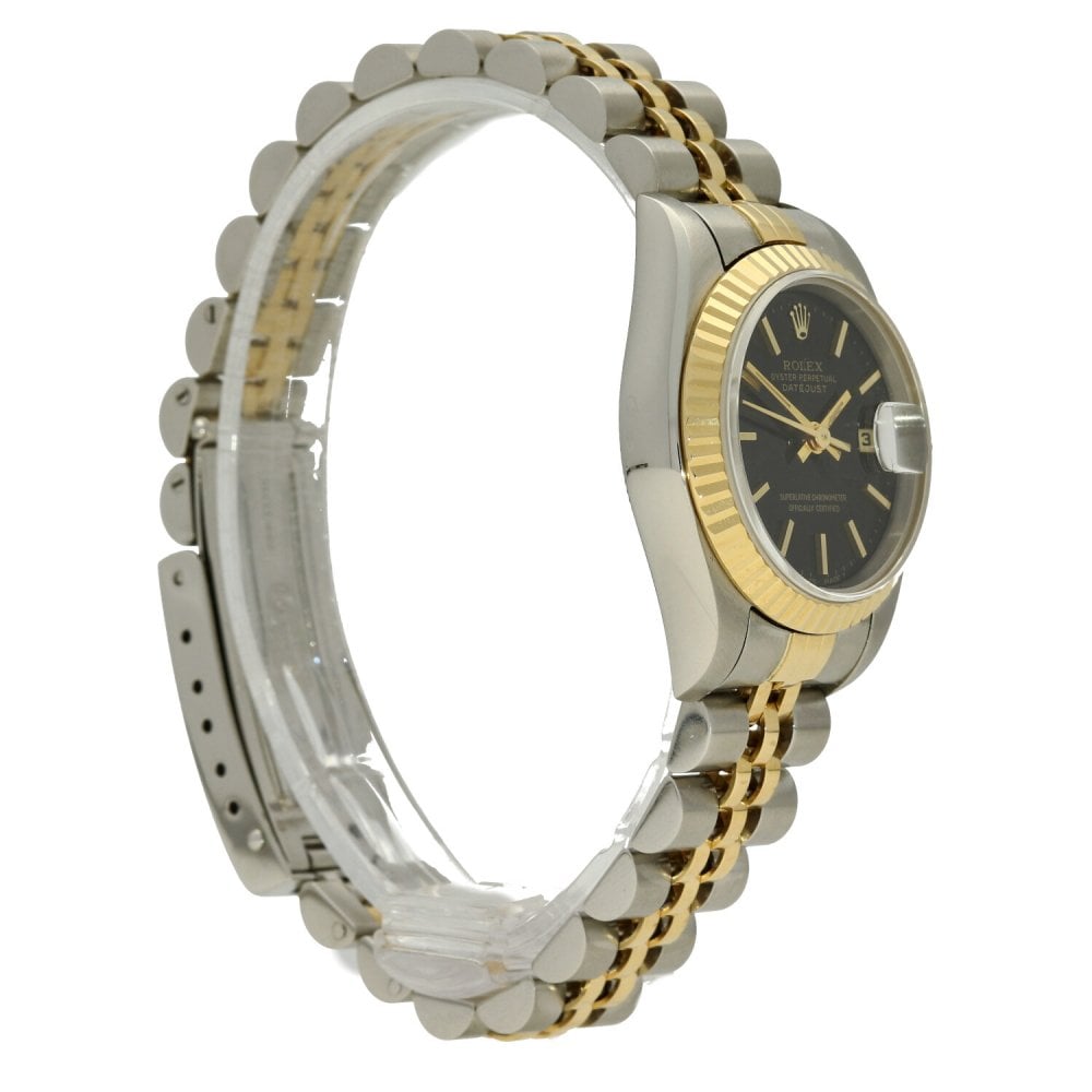 Datejust 69173 - Black Dial - 26mm - 1993