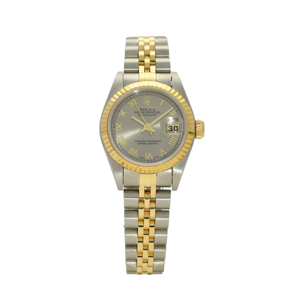 Datejust 69173 - Grey Dial - 26mm - 1997
