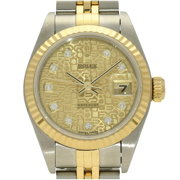 Datejust 79173 - Ladies Watch - Gold Dial - 2000