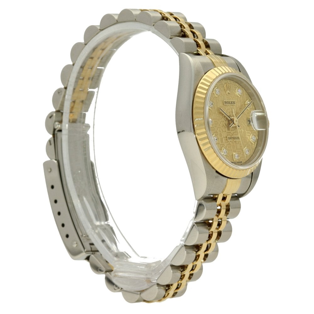 Datejust 79173 - Ladies Watch - Gold Dial - 2000