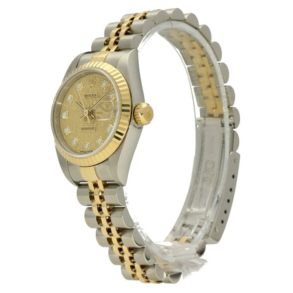 Datejust 79173 - Ladies Watch - Gold Dial - 2000