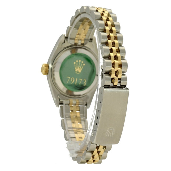 Datejust 79173 - Ladies Watch - Gold Dial - 2000