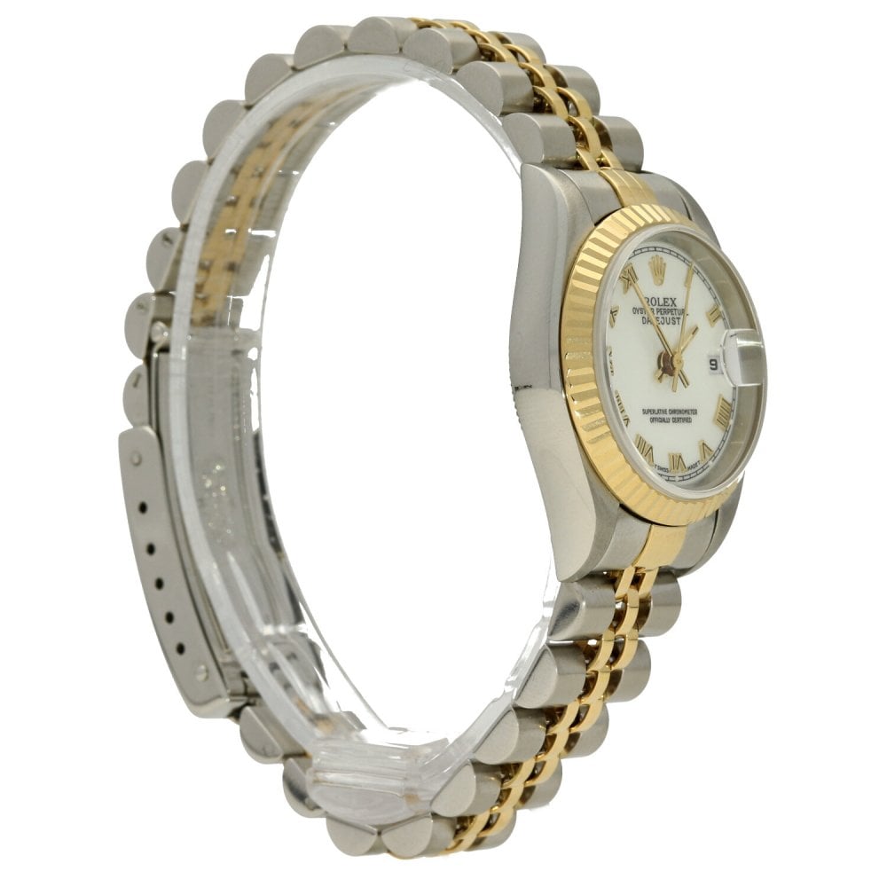 Datejust 69173 - Ladies Watch - White - 1995