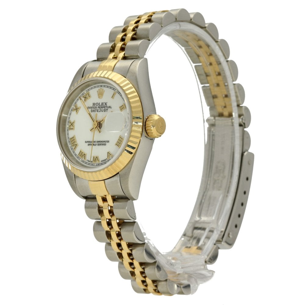 Datejust 69173 - Ladies Watch - White - 1995