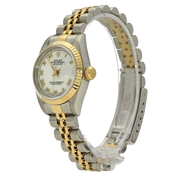 Datejust 69173 - Ladies Watch - White - 1995