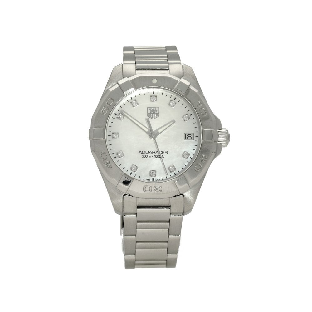 Aquaracer WAY1313 - Ladies Watch - Mother Of Pearl - 2016