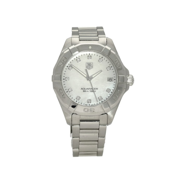 Aquaracer WAY1313 - Ladies Watch - Mother Of Pearl - 2016