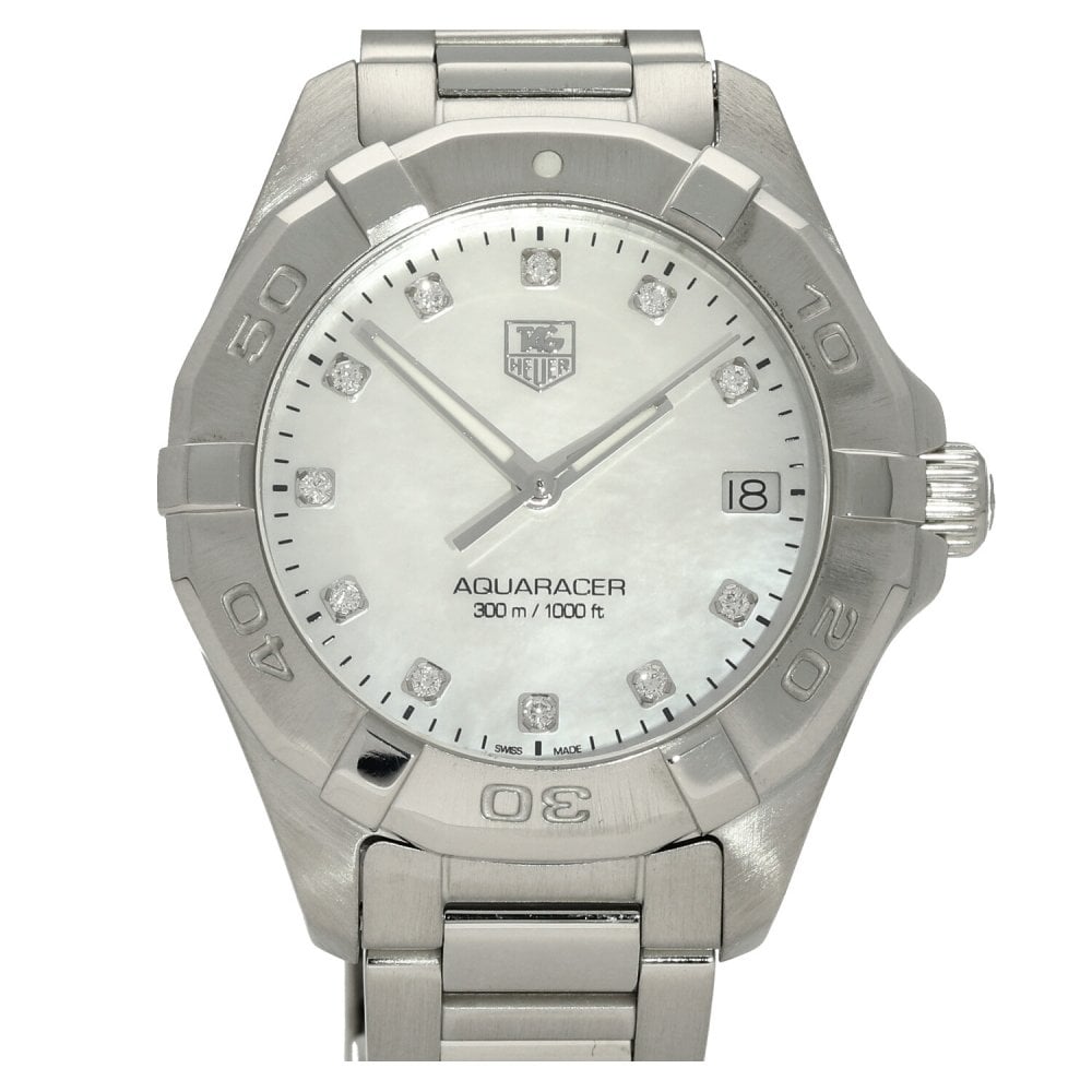 Aquaracer WAY1313 - Ladies Watch - Mother Of Pearl - 2016