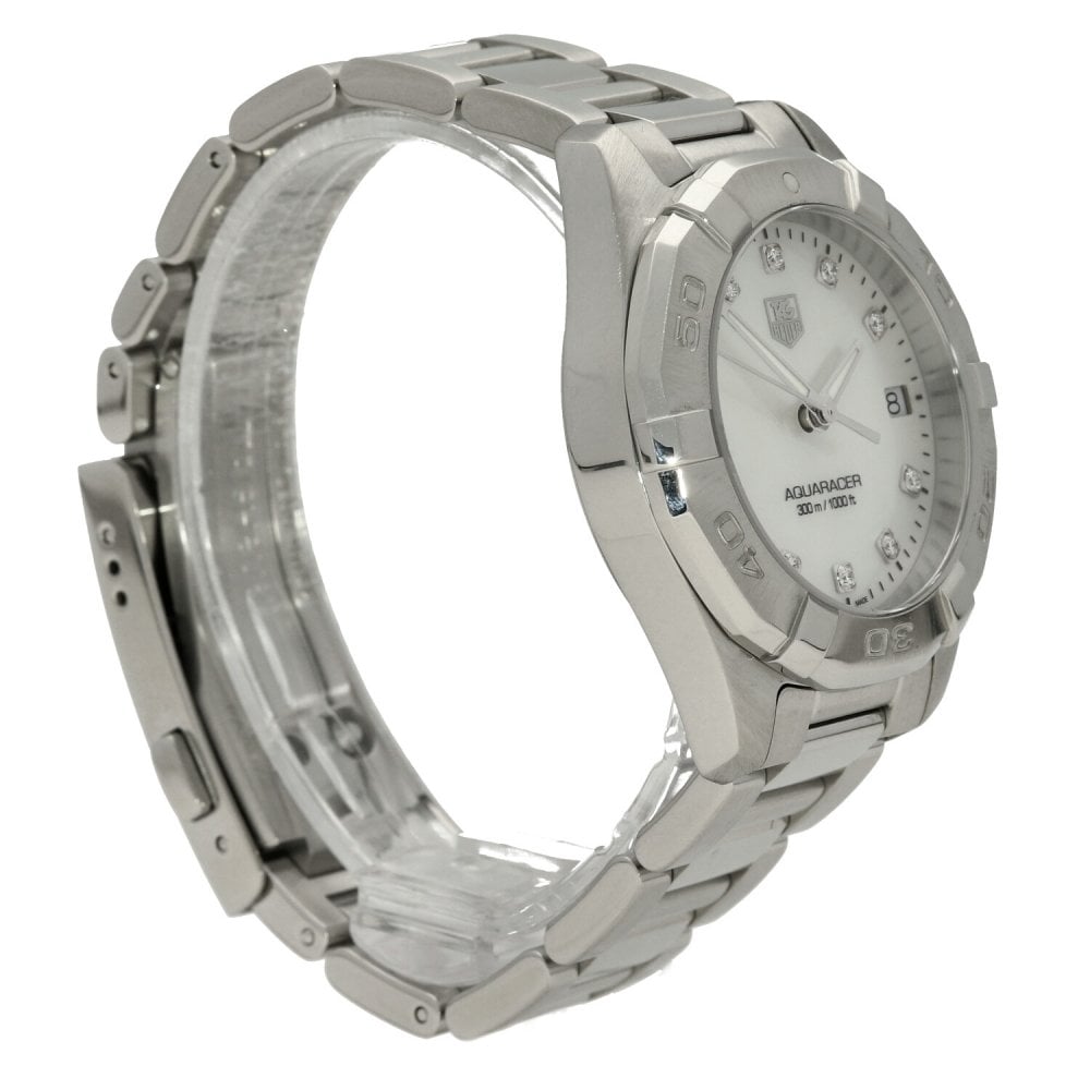 Aquaracer WAY1313 - Ladies Watch - Mother Of Pearl - 2016
