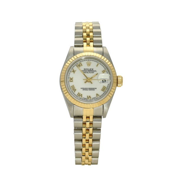 Datejust 69173 - Ladies Watch - White - 1995