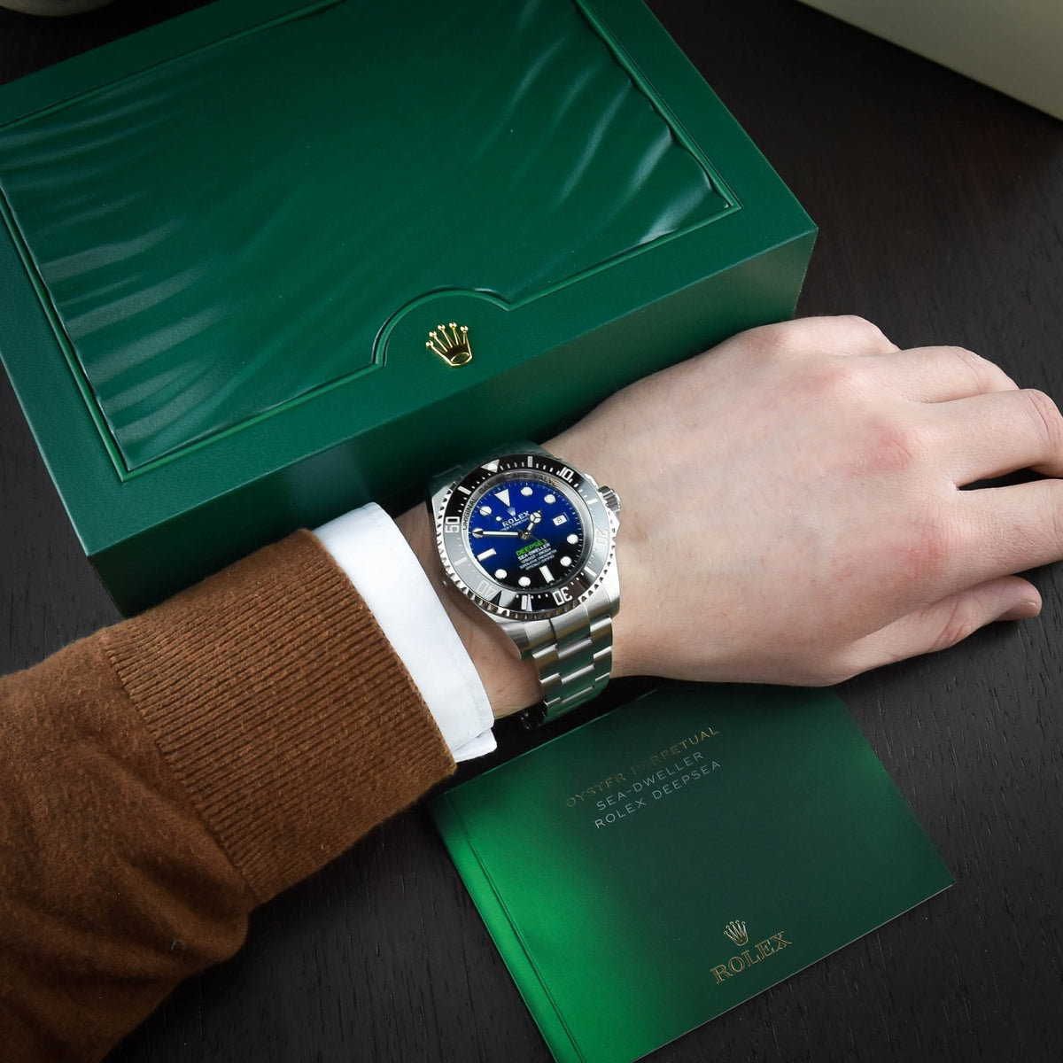Sea-Dweller Deep Sea 126660 - Mens Watch - 2019