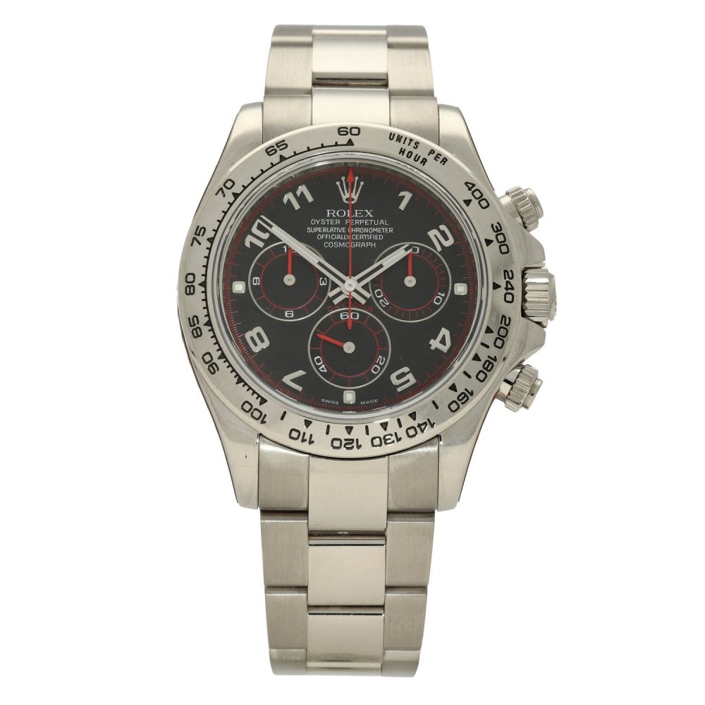 Daytona 116509 - Mens Watch - Black Dial - 2009