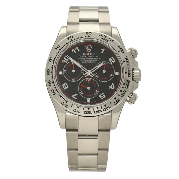 Daytona 116509 - Mens Watch - Black Dial - 2009