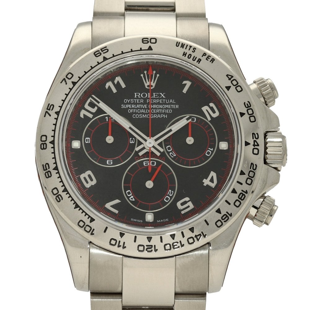 Daytona 116509 - Mens Watch - Black Dial - 2009