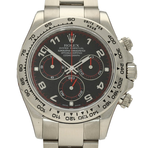Daytona 116509 - Mens Watch - Black Dial - 2009