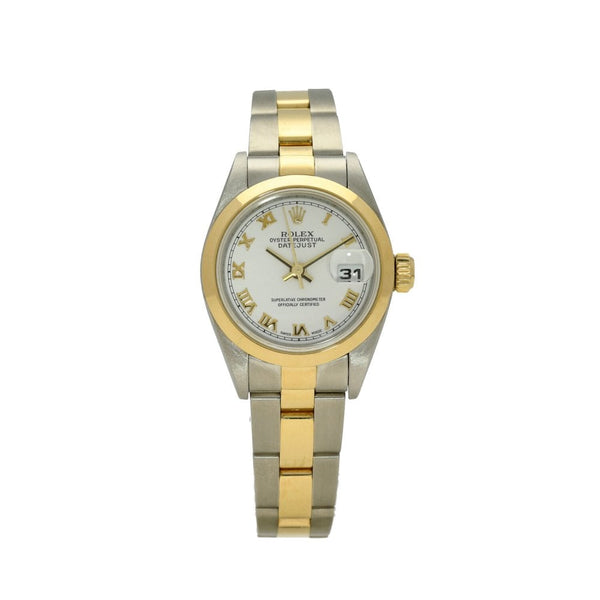 Datejust 79163 - Ladies Watch - White Dial - 2001