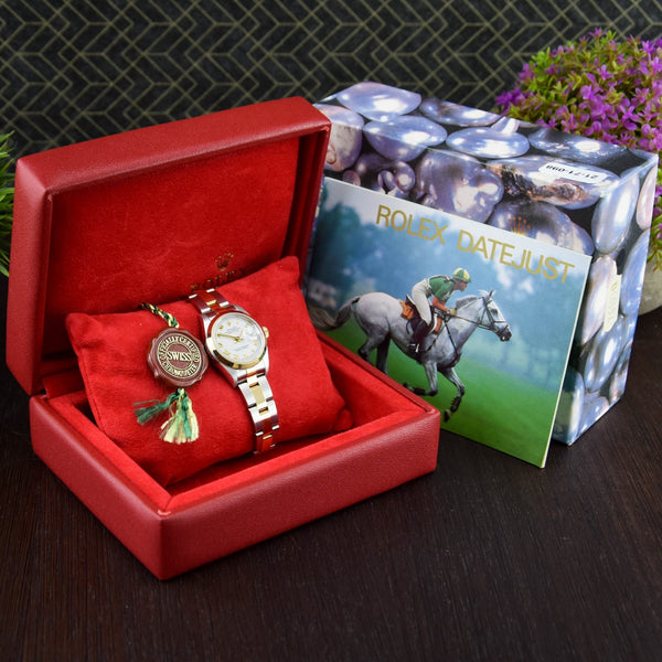 Datejust 79163 - Ladies Watch - White Dial - 2001