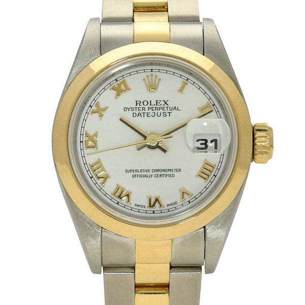 Datejust 79163 - Ladies Watch - White Dial - 2001