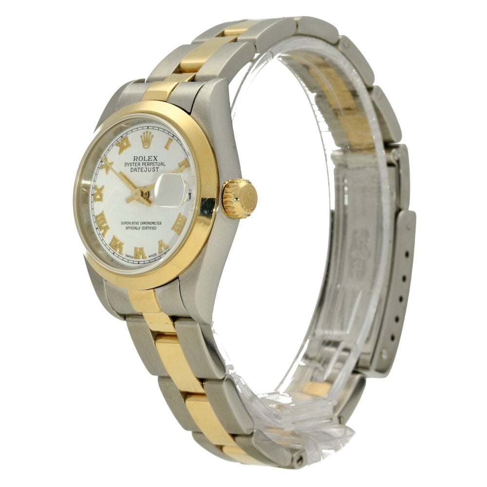 Datejust 79163 - Ladies Watch - White Dial - 2001